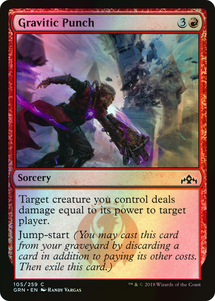 Gravitic Punch (GRN) #105 [EN/F] s/o