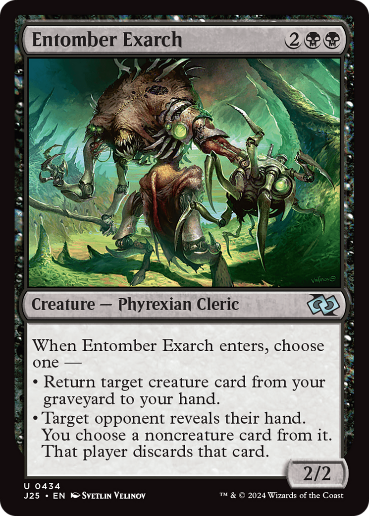 Entomber Exarch (J25) #434 [EN/N]