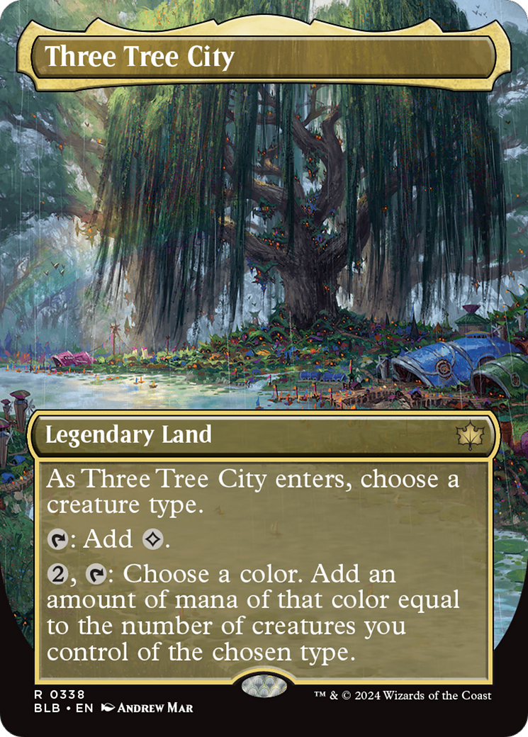 Three Tree City (BLB) #338 [EN/N] s/o