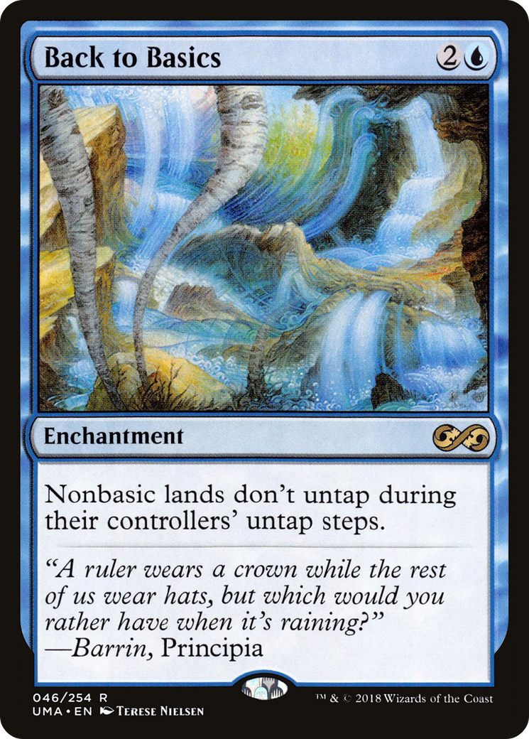 Back to Basics (UMA) #46 [EN/N] s/o
