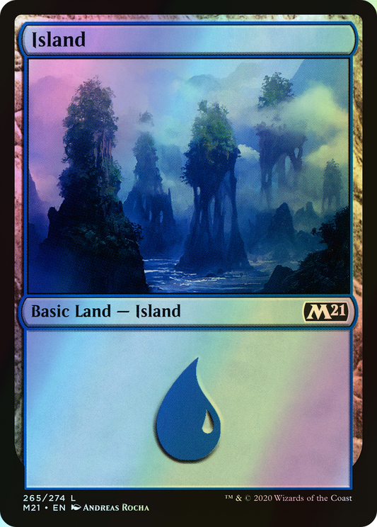 Island (M21) #265 [EN/F]