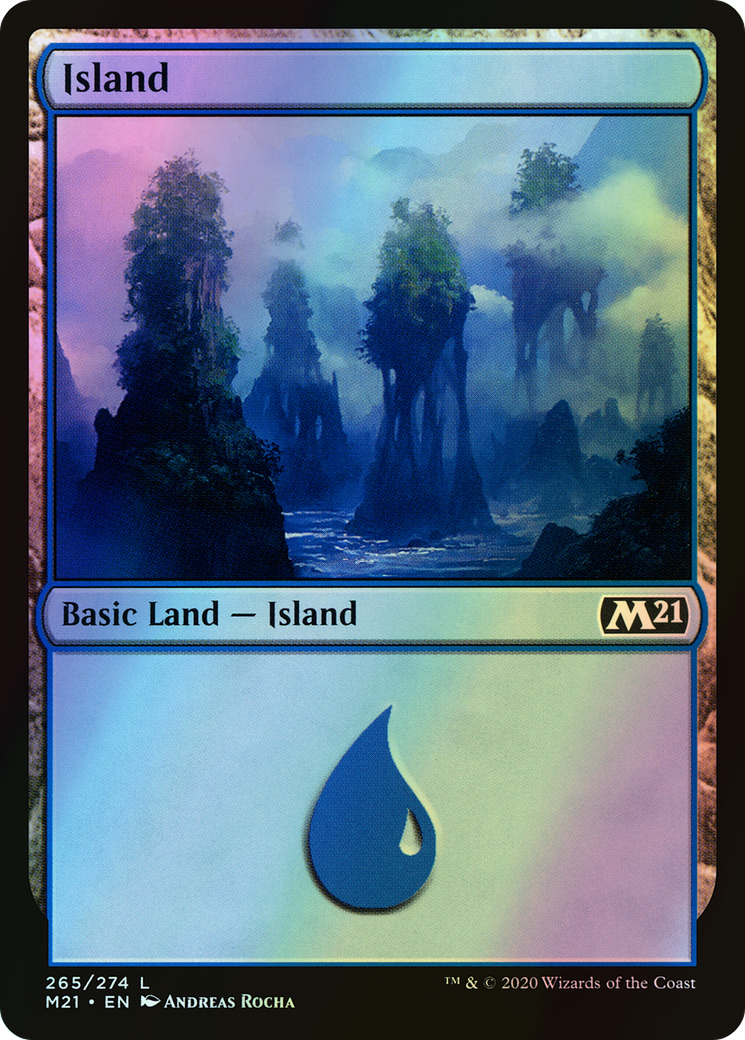 Island (M21) #265 [EN/F]