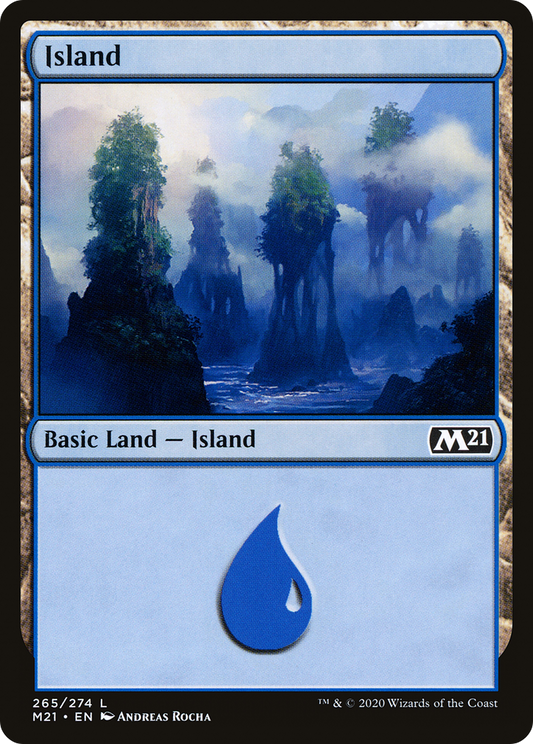 Island (M21) #265 [EN/N] s/o