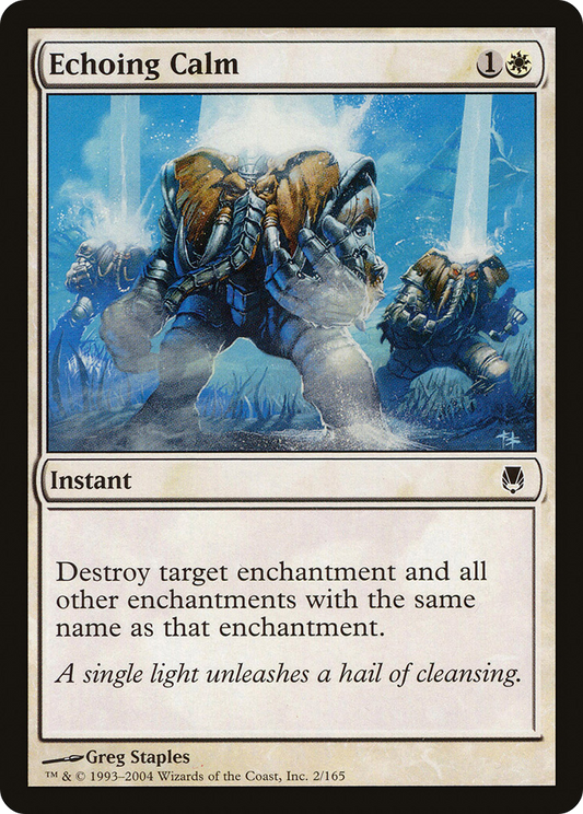 Echoing Calm (DST) #2 [EN/N]