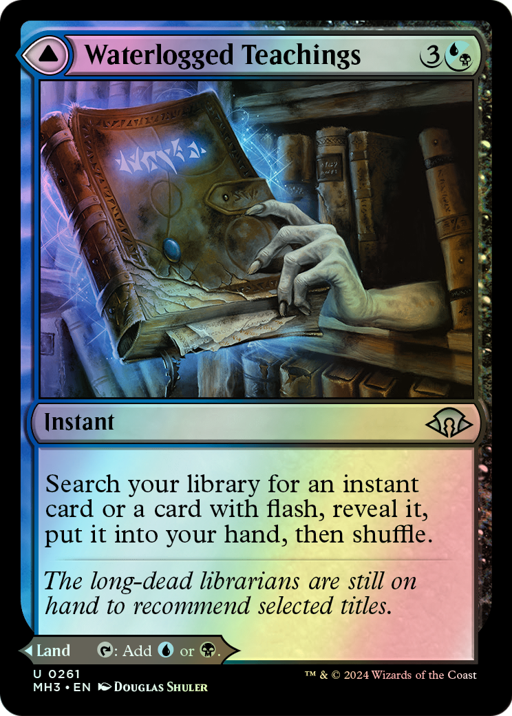 Waterlogged Teachings // Inundated Archive (MH3) #261 [EN/F] s/o