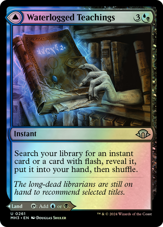 Waterlogged Teachings // Inundated Archive (MH3) #261 [EN/F] s/o