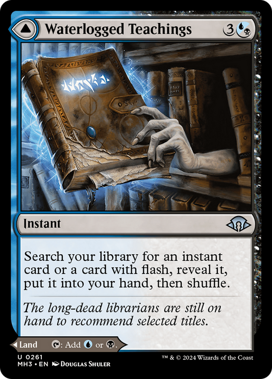 Waterlogged Teachings // Inundated Archive (MH3) #261 [EN/N] s/o