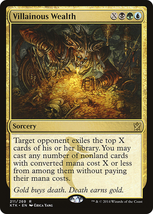 Villainous Wealth (KTK) #211 [EN/N]