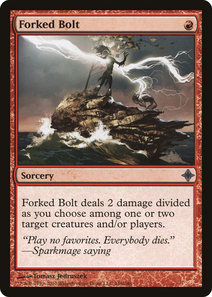 Forked Bolt (ROE) #146 [EN/N]