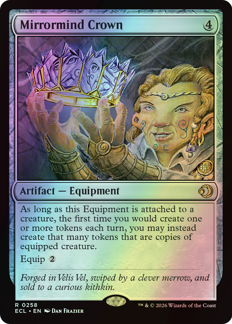 Mirrormind Crown (ECL) #258 [EN/F]