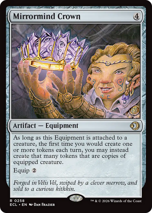 Mirrormind Crown (ECL) #258 [EN/N] s/o