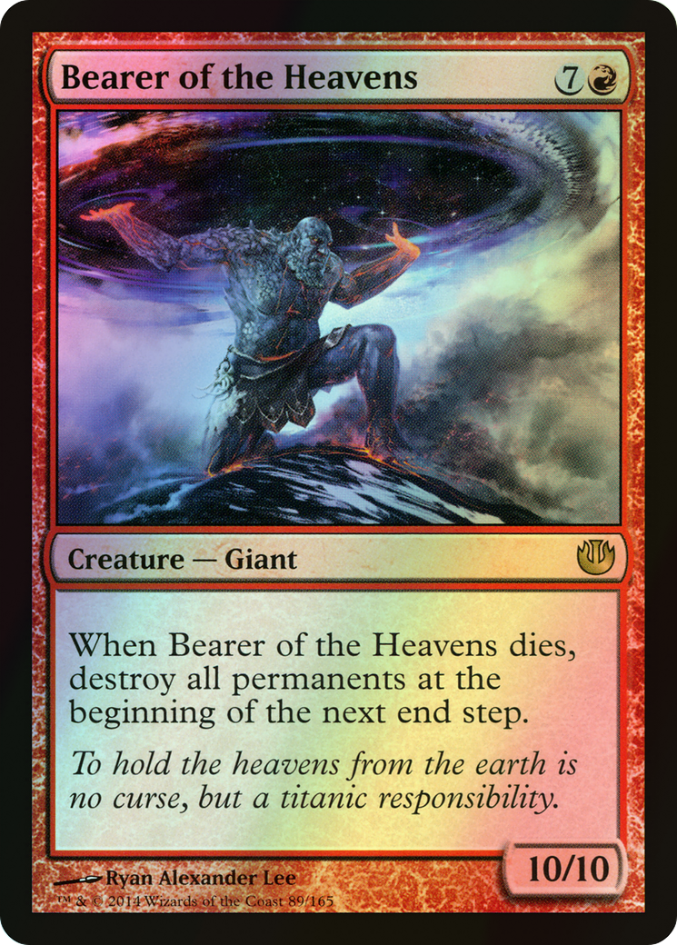 Bearer of the Heavens (JOU) #89 [EN/F]
