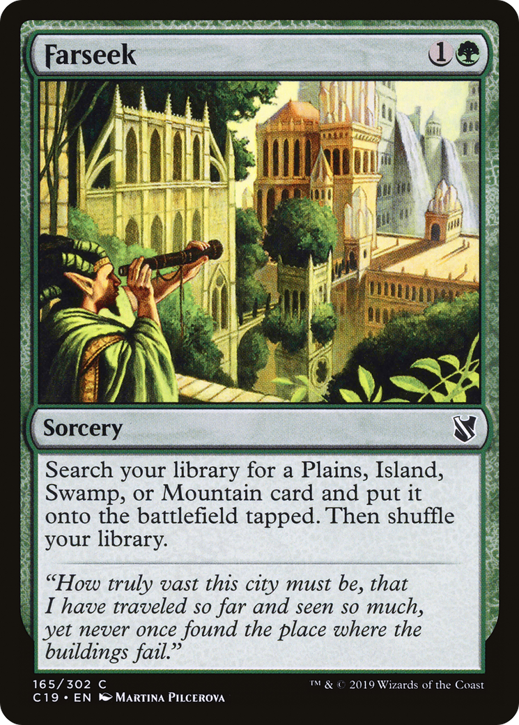 Farseek (C19) #165 [EN/N]