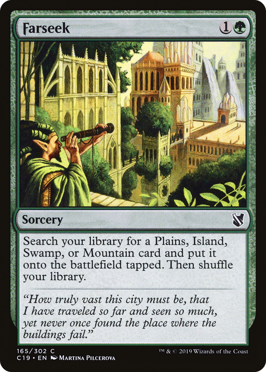 Farseek (C19) #165 [EN/N]