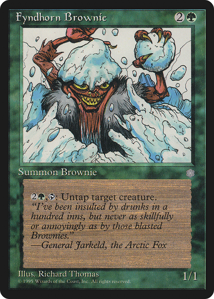 Fyndhorn Brownie (ICE) #242 [EN/N]