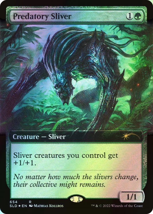 Predatory Sliver (SLD) #654 [EN/F]