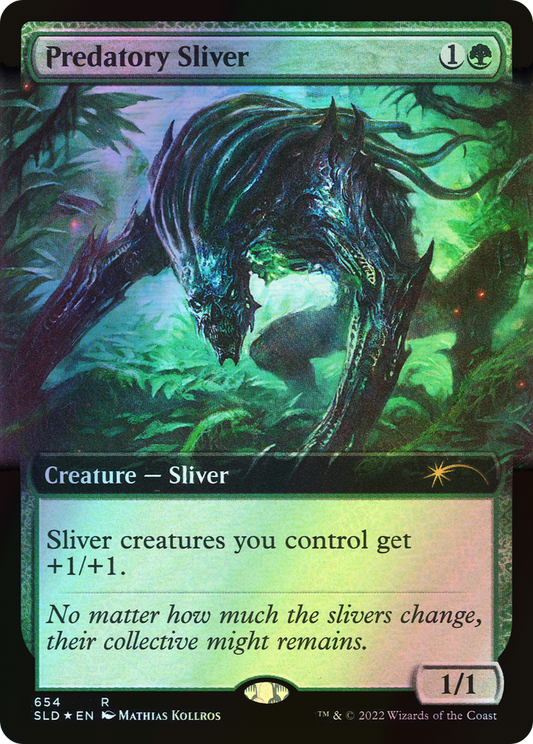 Predatory Sliver (SLD) #654 [EN/F] s/o