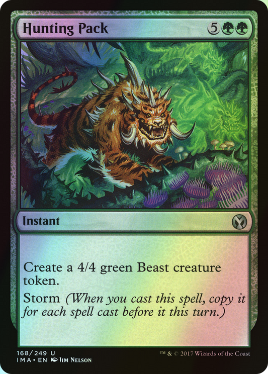 Hunting Pack (IMA) #168 [EN/F]