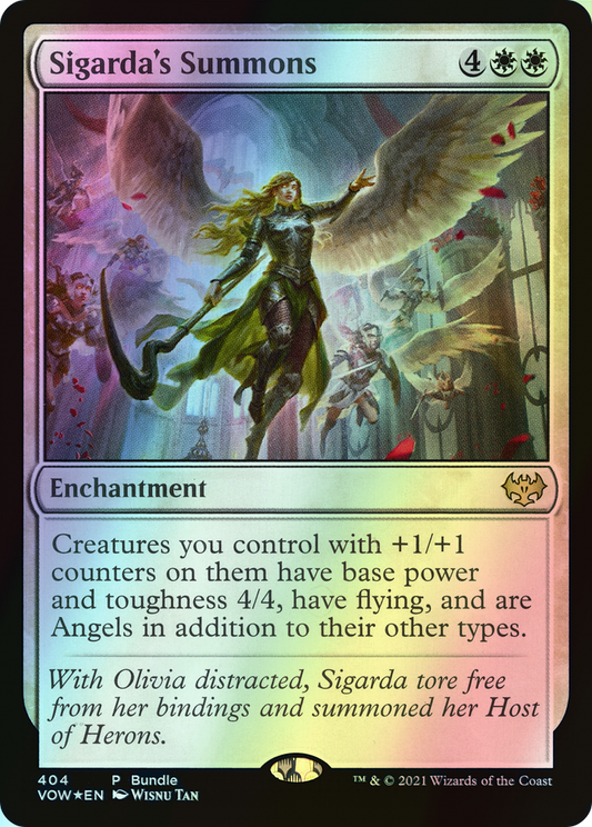 Sigarda's Summons (VOW) #404 [EN/F]