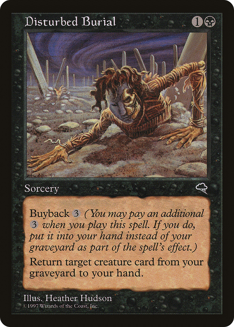 Disturbed Burial (TMP) #129 [EN/N]