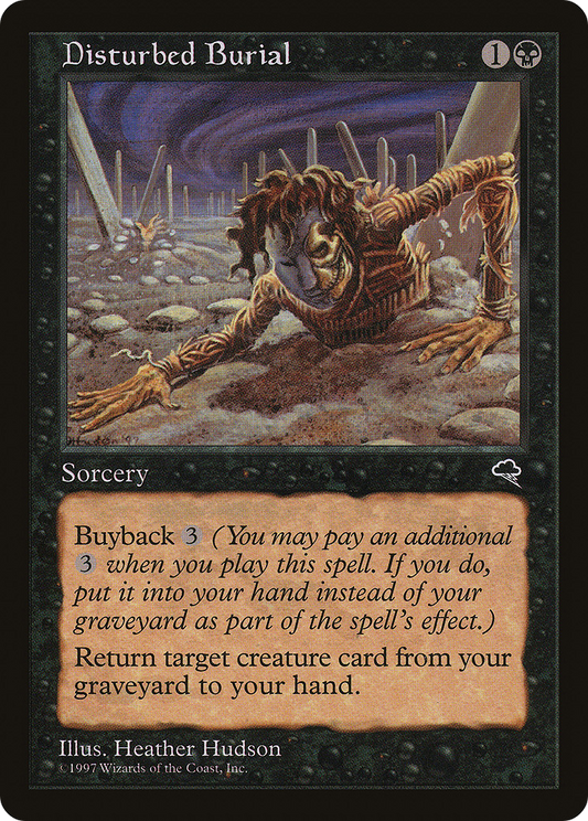 Disturbed Burial (TMP) #129 [EN/N]