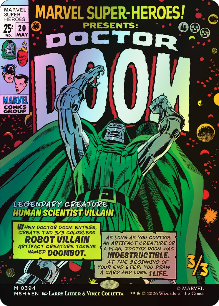 Doctor Doom (MSH) #394 [EN/F]