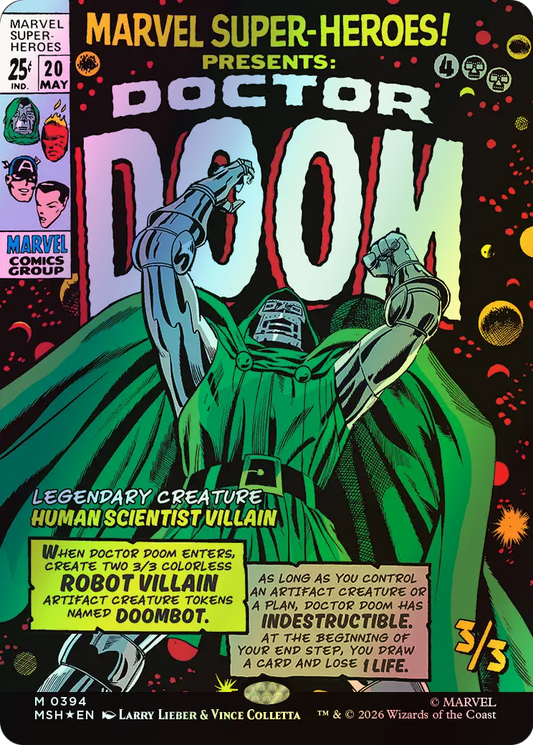 Doctor Doom (MSH) #394 [EN/F] s/o