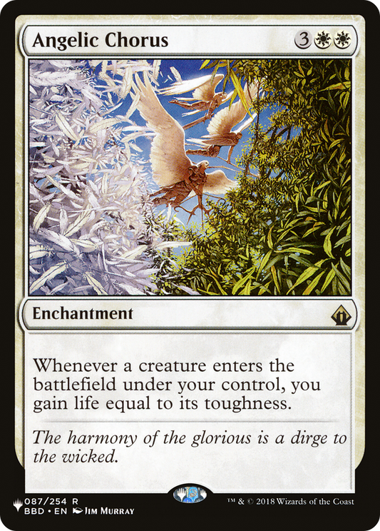Angelic Chorus (PLST) #BBD-87 [EN/N]