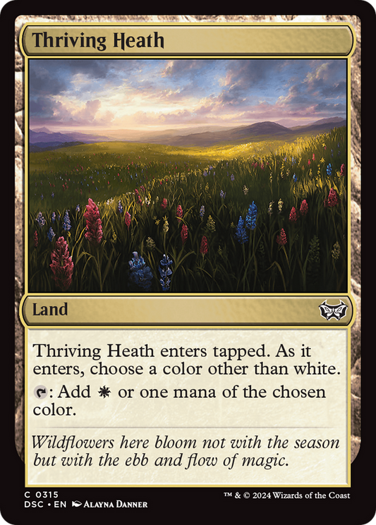 Thriving Heath (DSC) #315 [EN/N] s/o