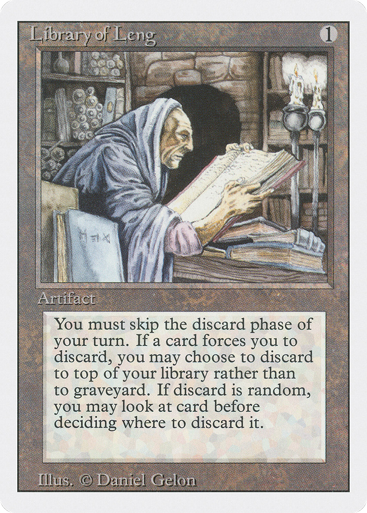 Library of Leng (3ED) #261 [EN/N]