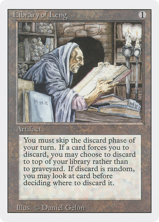 Library of Leng (3ED) #261 [EN/N]