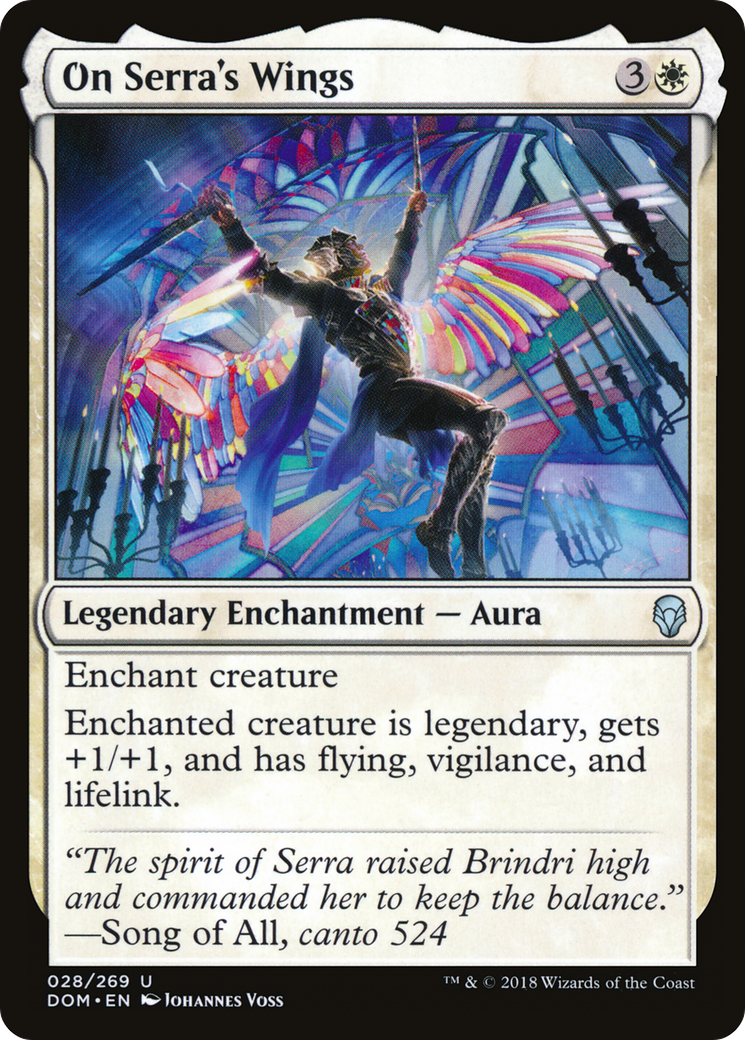 On Serra's Wings (DOM) #28 [EN/N]