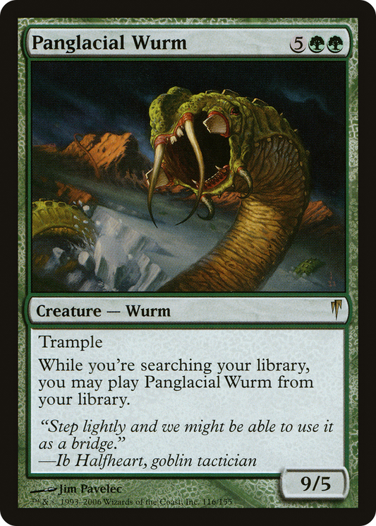 Panglacial Wurm (CSP) #116 [EN/N]