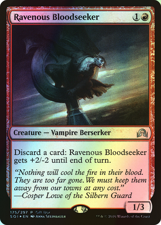 Ravenous Bloodseeker (PSOI) #175 [EN/F] s/o