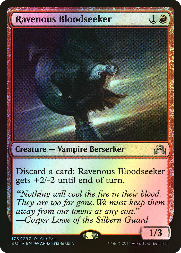 Ravenous Bloodseeker (PSOI) #175 [EN/F] s/o