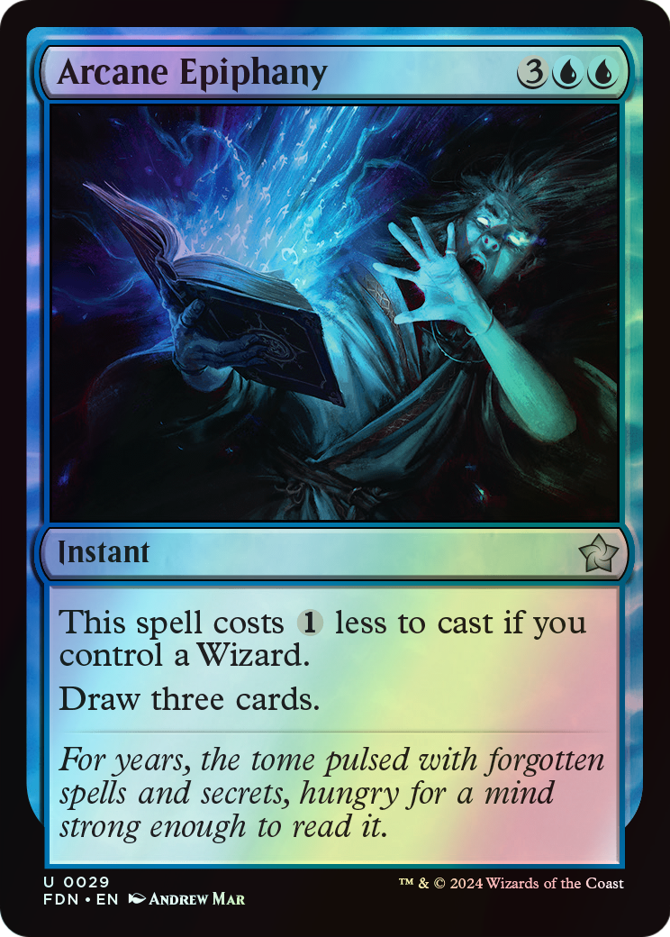 Arcane Epiphany (FDN) #29 [EN/F]