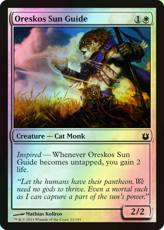 Oreskos Sun Guide (BNG) #22 [EN/F]