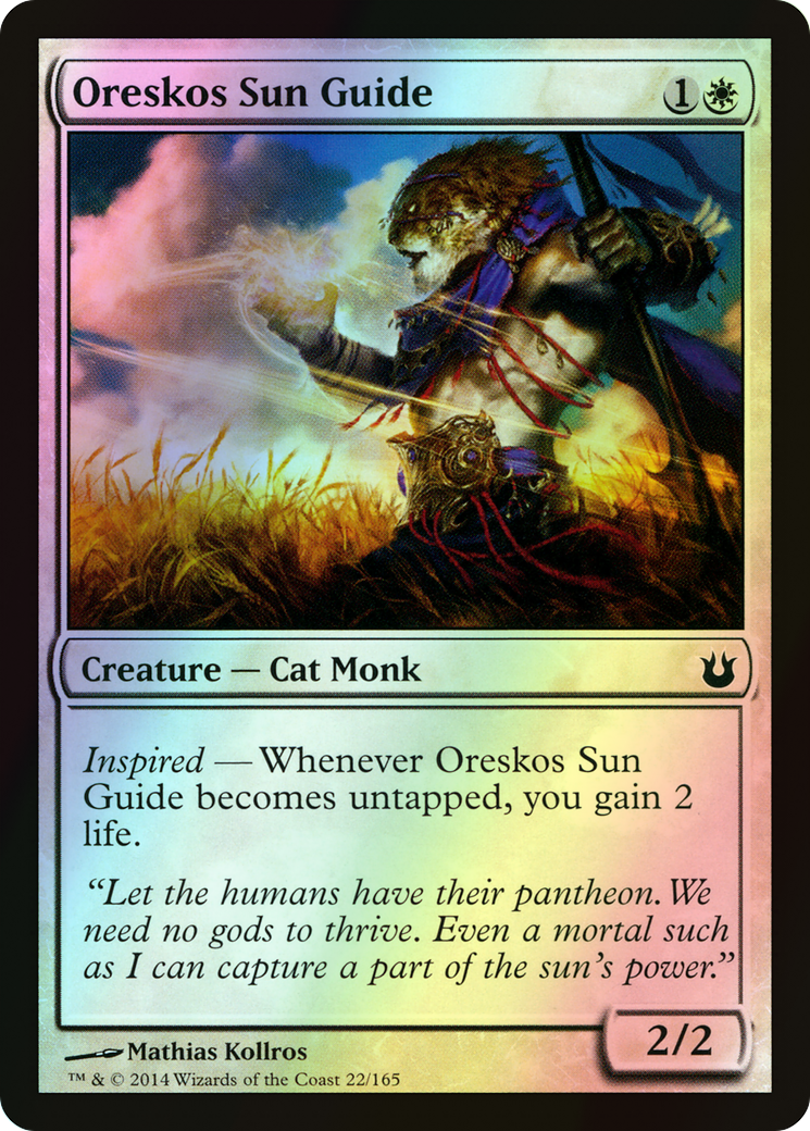 Oreskos Sun Guide (BNG) #22 [EN/F]