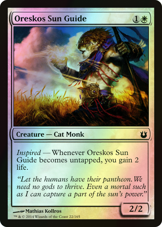 Oreskos Sun Guide (BNG) #22 [EN/F]