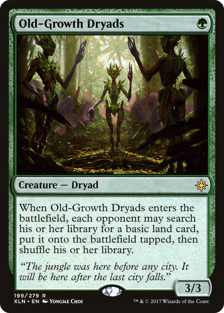 Old-Growth Dryads (XLN) #199 [EN/N]