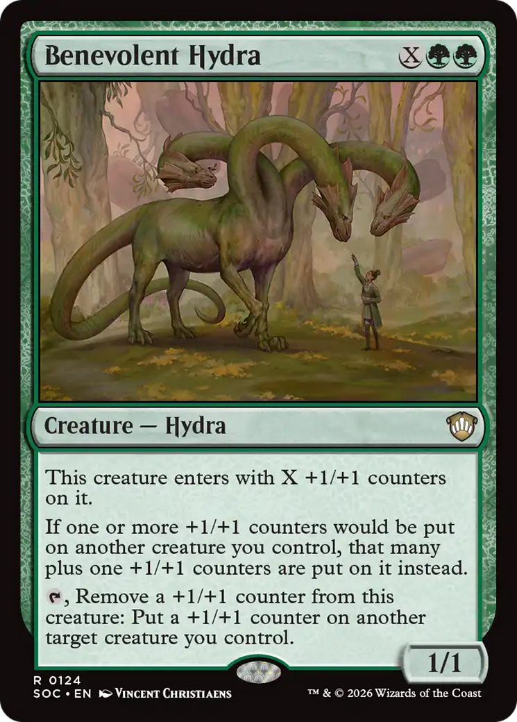Benevolent Hydra (SOC) #124 [EN/N]