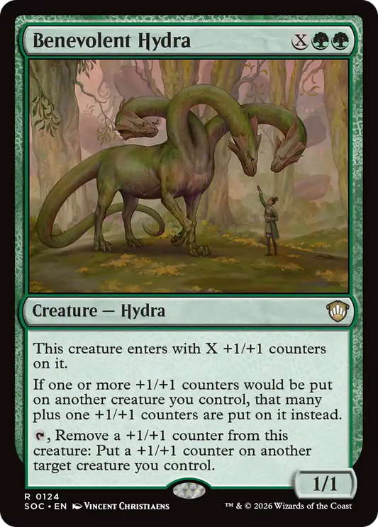 Benevolent Hydra (SOC) #124 [EN/N]
