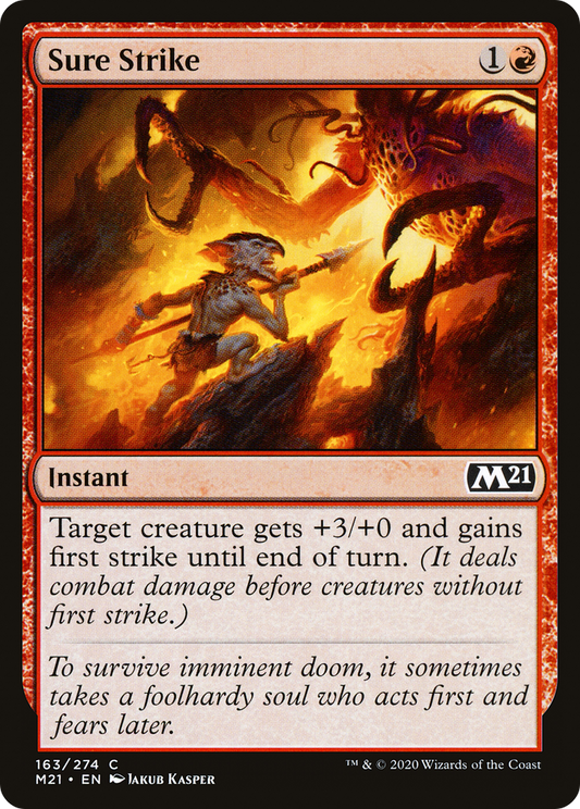 Sure Strike (M21) #163 [EN/N]