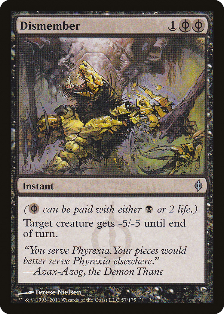 Dismember (NPH) #57 [EN/N] s/o