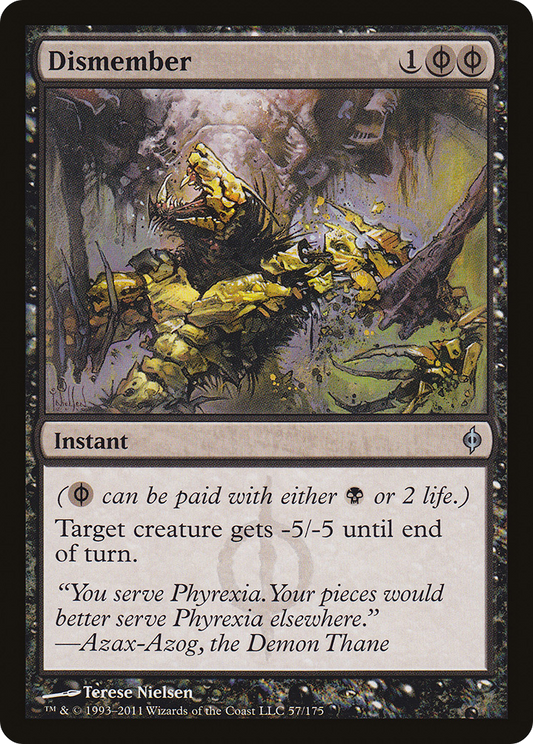 Dismember (NPH) #57 [EN/N] s/o