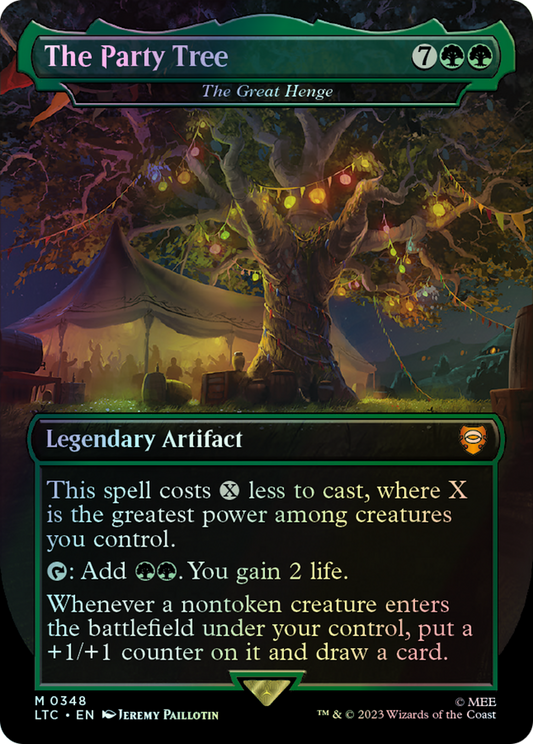 The Great Henge (LTC) #348 [EN/F] s/o