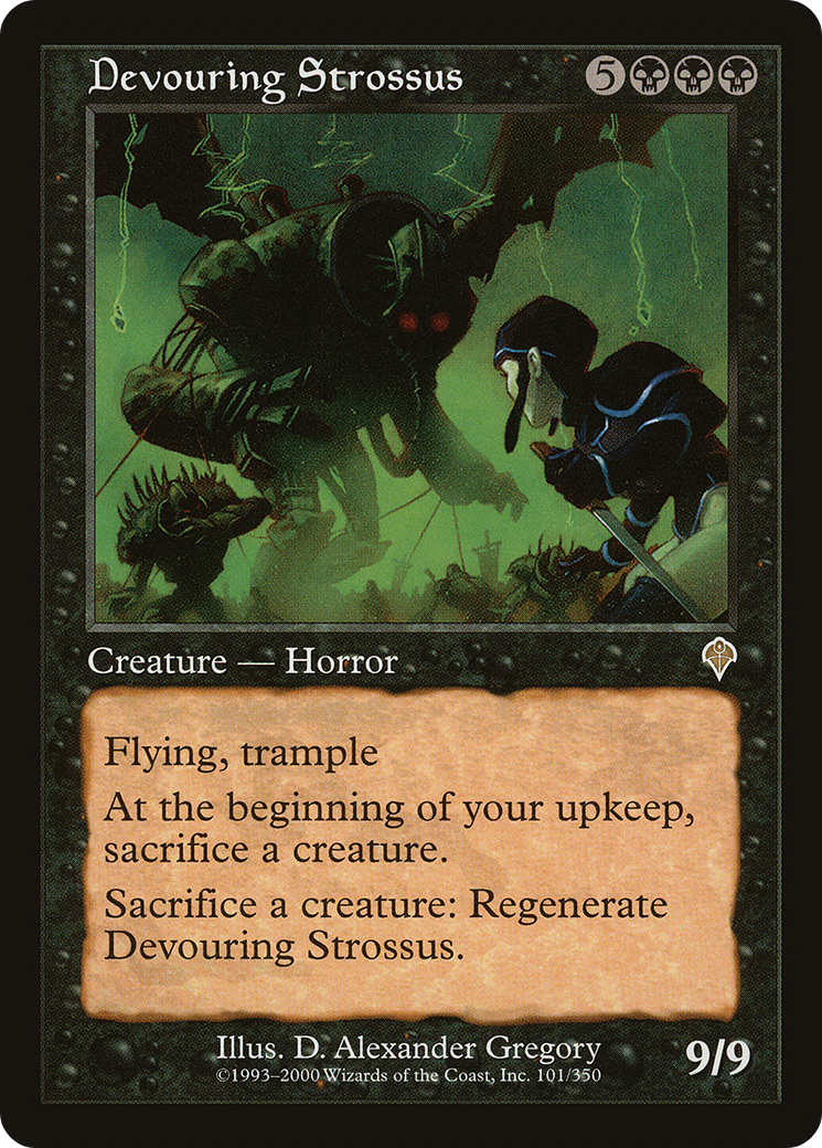 Devouring Strossus (INV) #101 [EN/N]