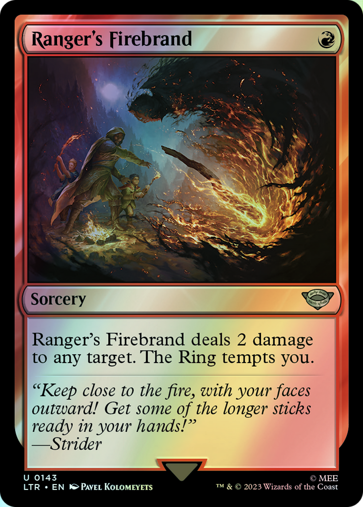 Ranger's Firebrand (LTR) #143 [EN/F] s/o