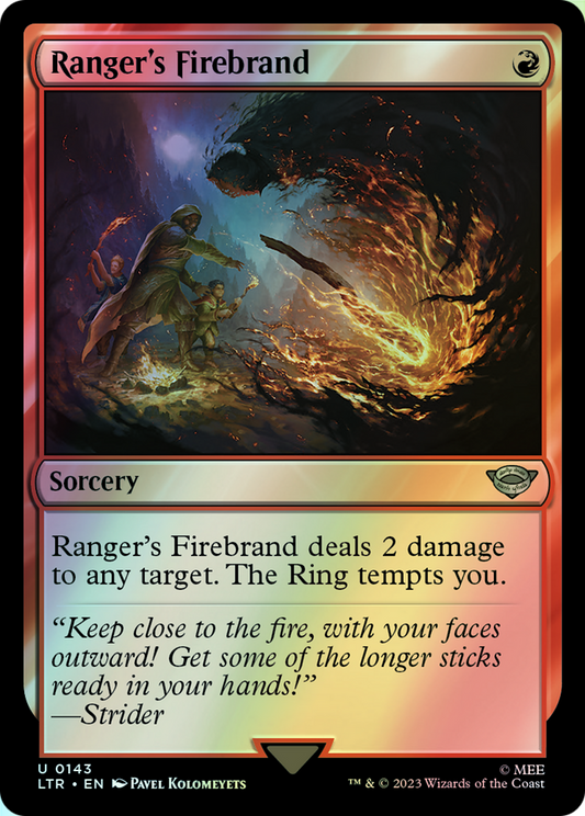 Ranger's Firebrand (LTR) #143 [EN/F] s/o