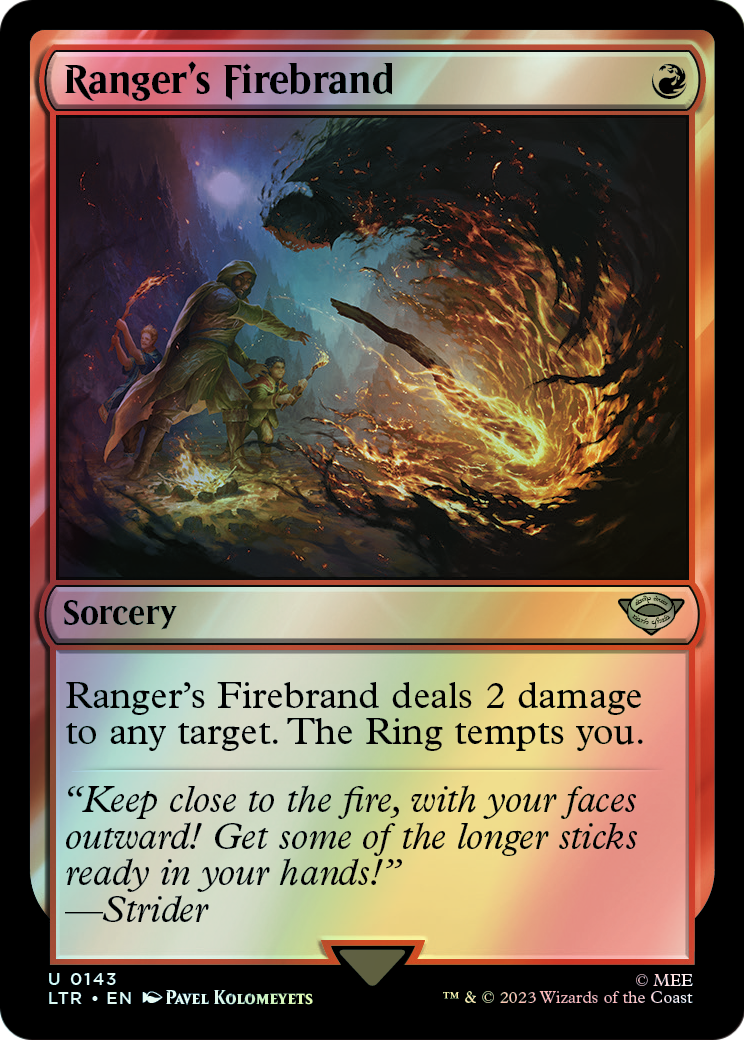 Ranger's Firebrand (LTR) #143 [EN/F] s/o